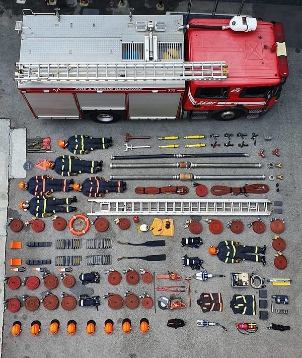 1. Пожарная часть Сенгканг, Сингапур