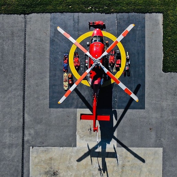 16. Швейцарская спасательная команда Air Zermatt