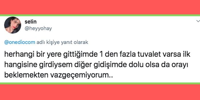 "Asla Yapmaktan Vazgeçmeyeceğin Şey Ne?" Sorusuna Gelen Hem Eğlenceli Hem de Anlam Veremeyeceğiniz İlginç Cevaplar