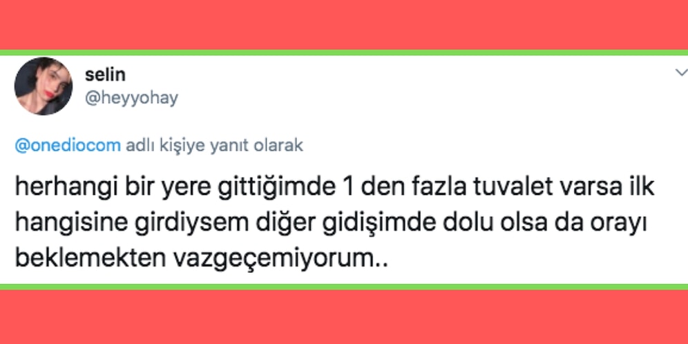 "Asla Yapmaktan Vazgeçmeyeceğin Şey Ne?" Sorusuna Gelen Hem Eğlenceli Hem de Anlam Veremeyeceğiniz İlginç Cevaplar