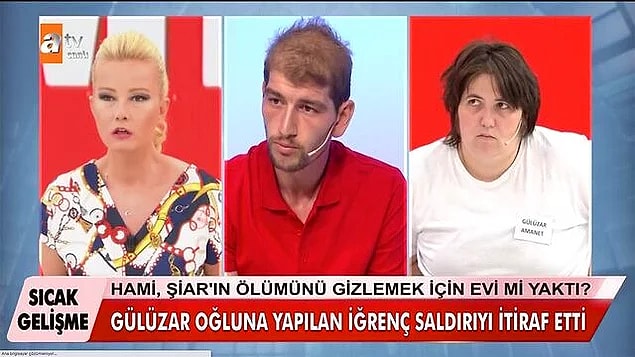 Gözaltı sırasında da Gülüzar ve Hami'yle birlikte Sakarya'da ifadesi alınan Hami'nin erkek kardeşi de Şiar'ı, Hami ve Gülüzar'ın yakarak öldürdüğünü itiraf etmişti.