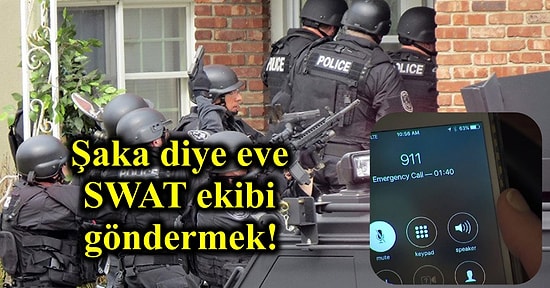 Amerika'da Masum Birinin Ölümüne Sebep Olan ve Gün Geçtikçe Popülerleşen SWAT'lama Şakası
