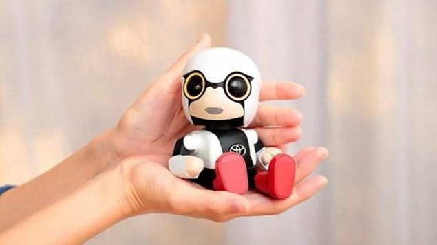 5. Kirobo Robot Arkadaş