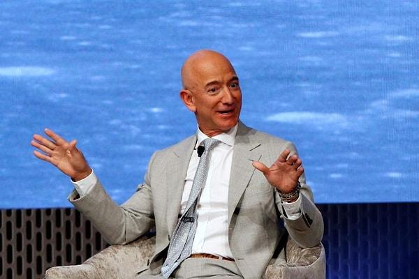 10. Jeff Bezos - 205 Milyar $