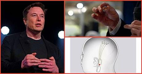 İnsanlık İçin Yepyeni Bir Çağın Başlangıcı! Elon Musk İnsan Beynini Bilgisayara Bağlayan 'Neuralink Çipi'ni Tanıttı
