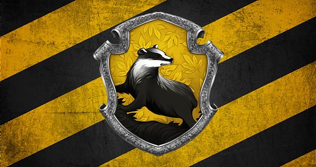 HUFFLEPUFF!