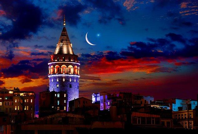 5. Galata Kulesi (İstanbul)
