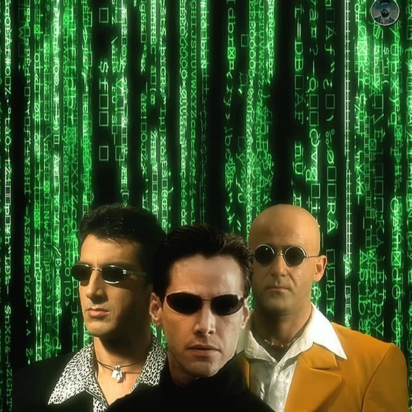 6. Bakarken ardından mavi hap diyemedim...