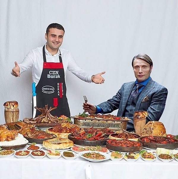 14. Hanibbal Medeniyetler Sofrası.