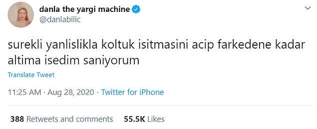 1. Güzel dertmiş.