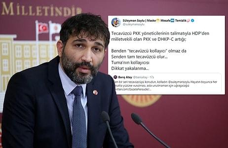 Twitter'da Süleyman Soylu ile Tartışan TİP Milletvekili Barış Atay Saldırıya Uğradı