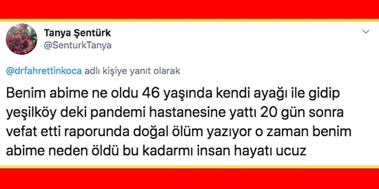Koronavirüsün Vahametini Net Bir Biçimde Gösteren Yaşanan Kaosun Farkına Varacağınız Fahrettin Koca'ya Gelen 20 Mention