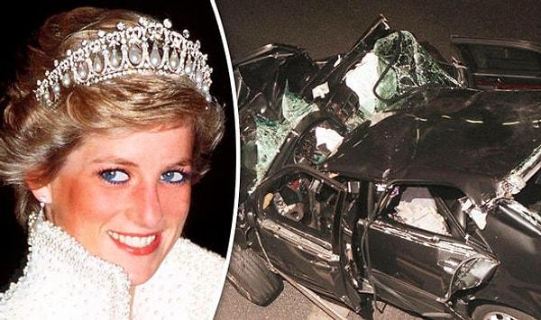 Bundan tam 23 sene önce, Prenses Diana'nın paparaziler tarafından kovalanırken içinde bulunduğu araç kaza yapmıştı...