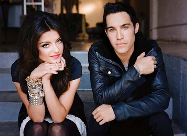 11. Bebe Rexha - Pete Wentz