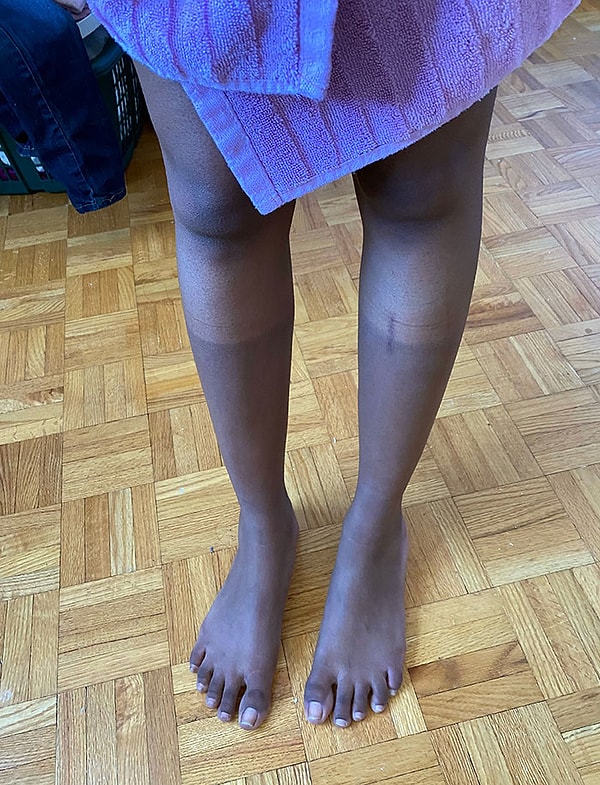 20. Я провела слишком много времени на улице в брюках