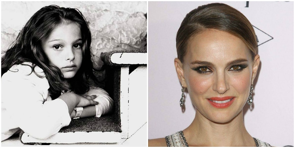 18 звезд, когда они были очень-очень маленькими