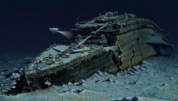 1. Geminin enkazı kazadan 73 yıl sonra bulundu...