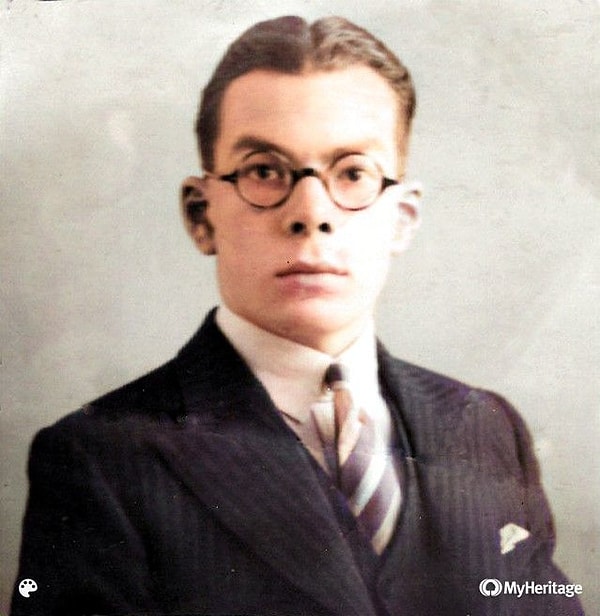 6. «Мой дедушка в 16 лет. Фото раскрашено»