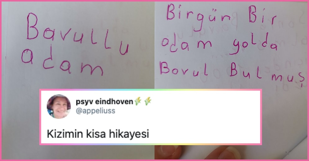 Çocuklar Var Diye Bu Dünya Güzel! Küçük Bir Kızın Yazdığı Bu Hikaye, Kötü Geçen Gününüze Mutluluk Katacak