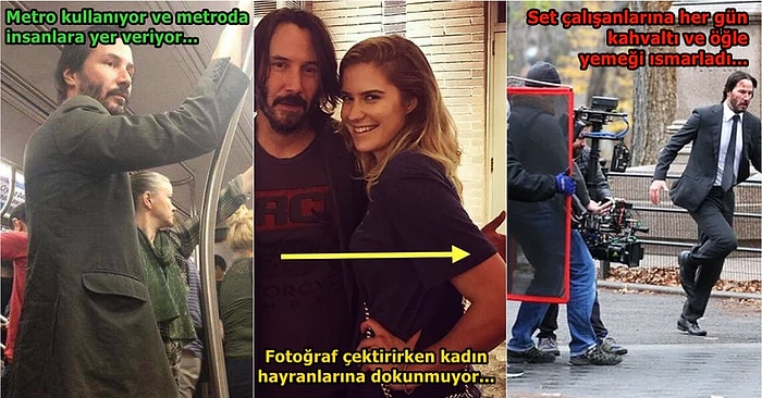 Hollywood'un En Cömert Oyuncusu İyi ki Doğmuş! Bugün 57 Yaşına Giren Keanu Reeves'e Hayran Olmak İçin Nedenler