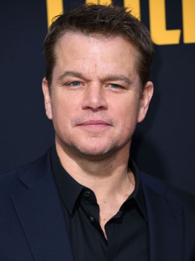 3. Matt Damon