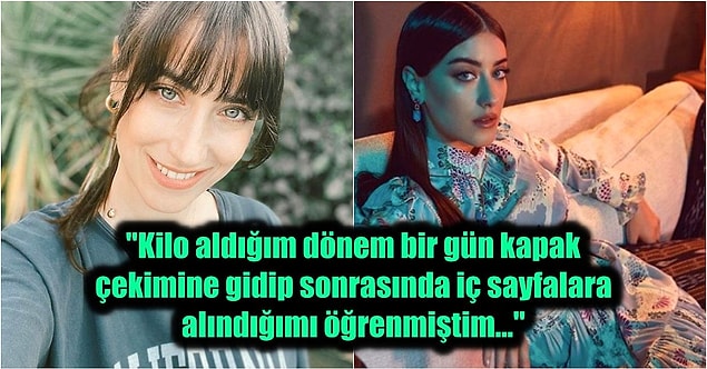 1. Hazal Kaya'nın geçmişte yaşadığı bir olay üzerinden kadınların değersizleştirilmesiyle ilgili söyledikleri sosyal medyada gündem olur!