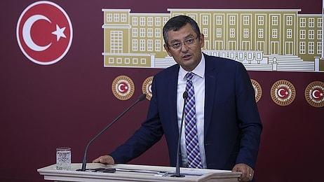 CHP'li Özel: 'Abdullah Gül'ün Cumhurbaşkanı Adayımız Olması Mümkün Değil'