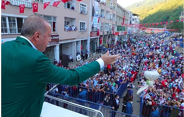 "Miting yaptıysan sorumluluğunu al"