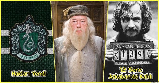 Harry Potter Evreninin En Güçlü Büyücüsü Albus Dumbledore’un Sanıldığı Kadar Mükemmel Olmadığının Kanıtları