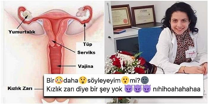 "Kızlık Zarı Diye Bir Şey Yok" Diyen Jinekolog Müjdegül Karaca Tane Tane Açıkladı, Tartışma Büyüdü