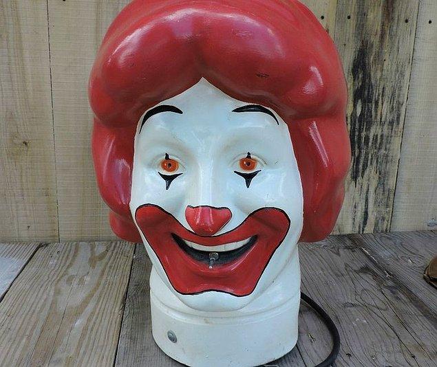 14. 1977'den kalma Ronald McDonald balon şişirme başlığı...