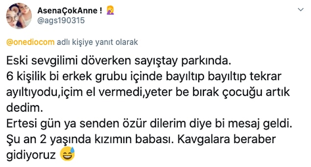1. Biz ruh eşi olduğunuza inandık şahsen.