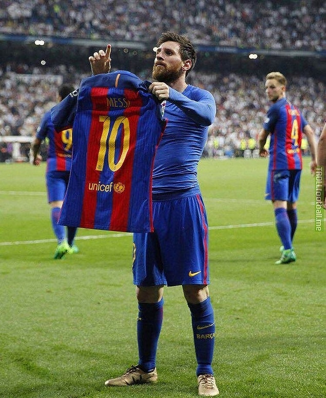Messi Değildi!