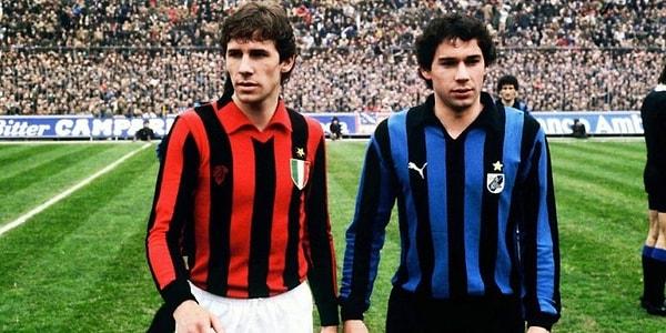 Milano derbisi ile başlayalım. Shevchenko, Ronaldinho, Ibrahimović... Derby della Madonnina'da kimleri görmedik ki?