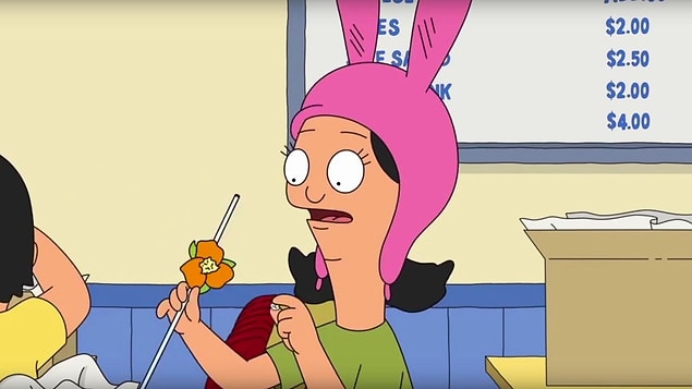 9. Louise Belcher - Bob's Burger