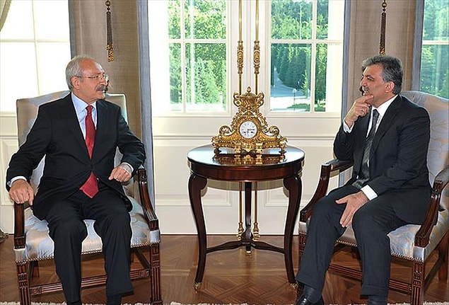 'Kılıçdaroğlu'nun Gül'den vazgeçmediği anlaşıldı'