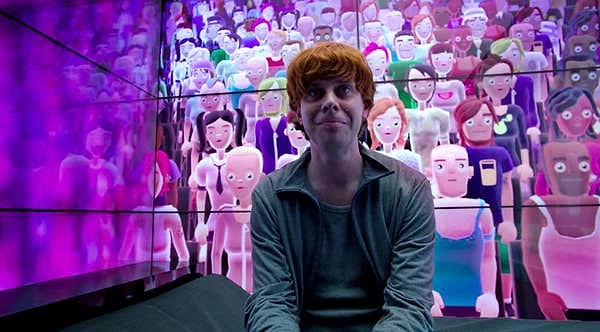 И снова "Черное зеркало"