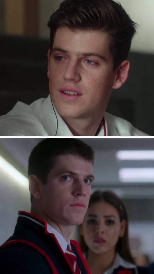 3. Гусман в сериале "Элита" (2018 – настоящее время)