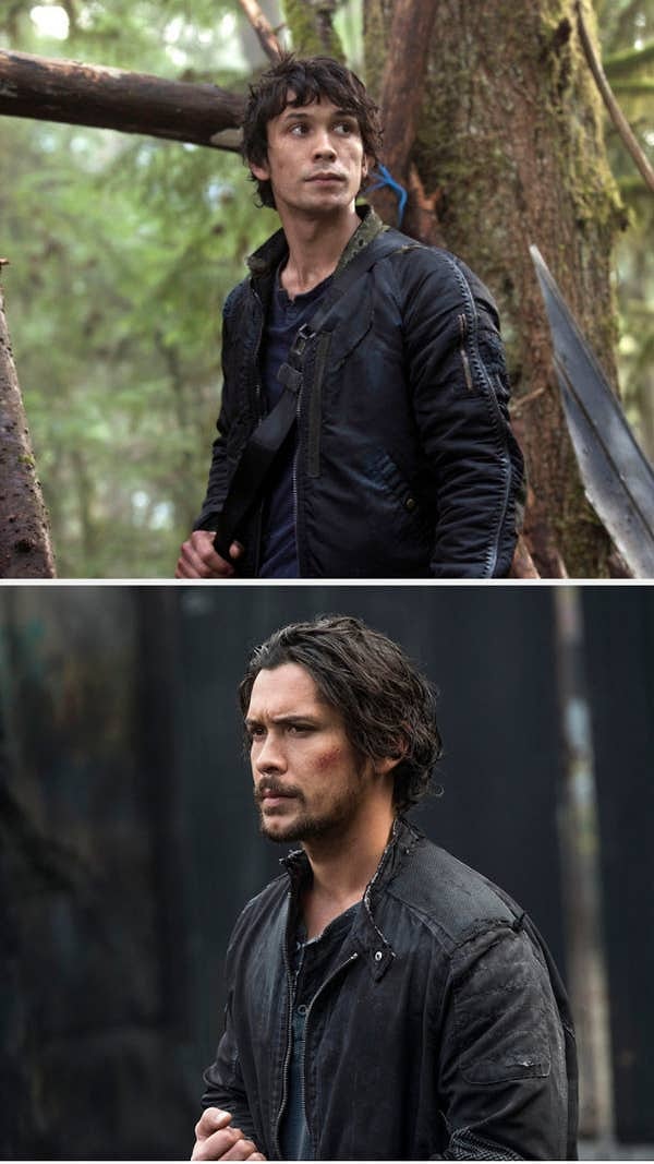 7. Беллами Блейк в сериале "Сотня" (2014 – настоящее время)