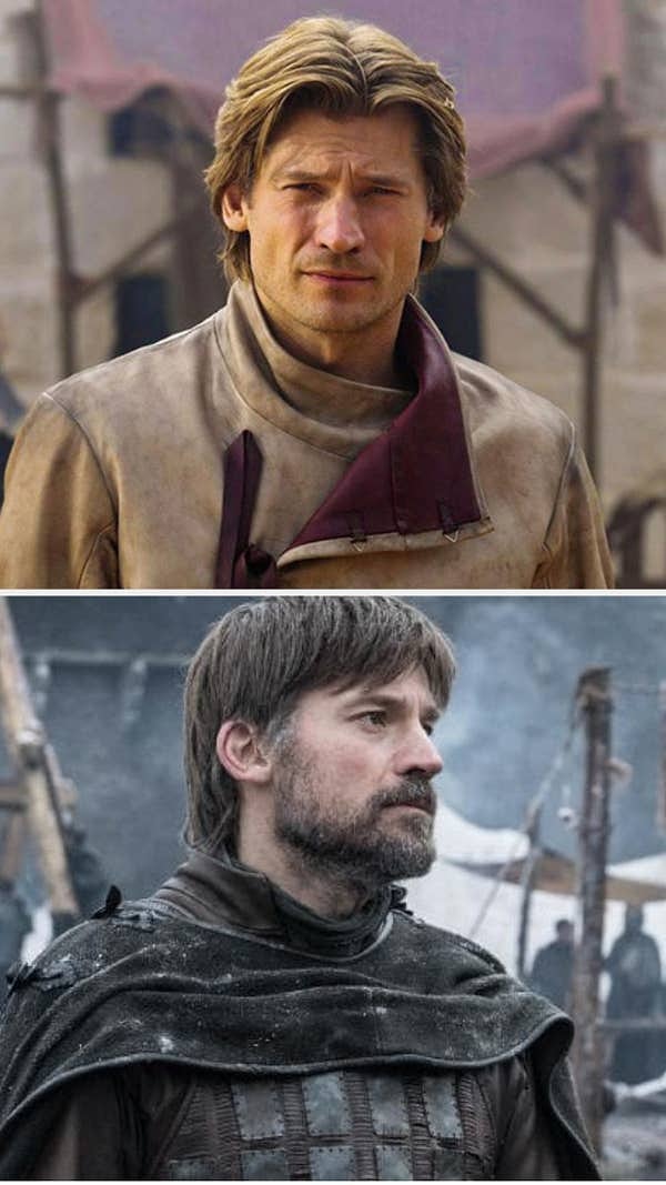 5. Джейме Ланнистер в "Игре престолов" (2011–2019)