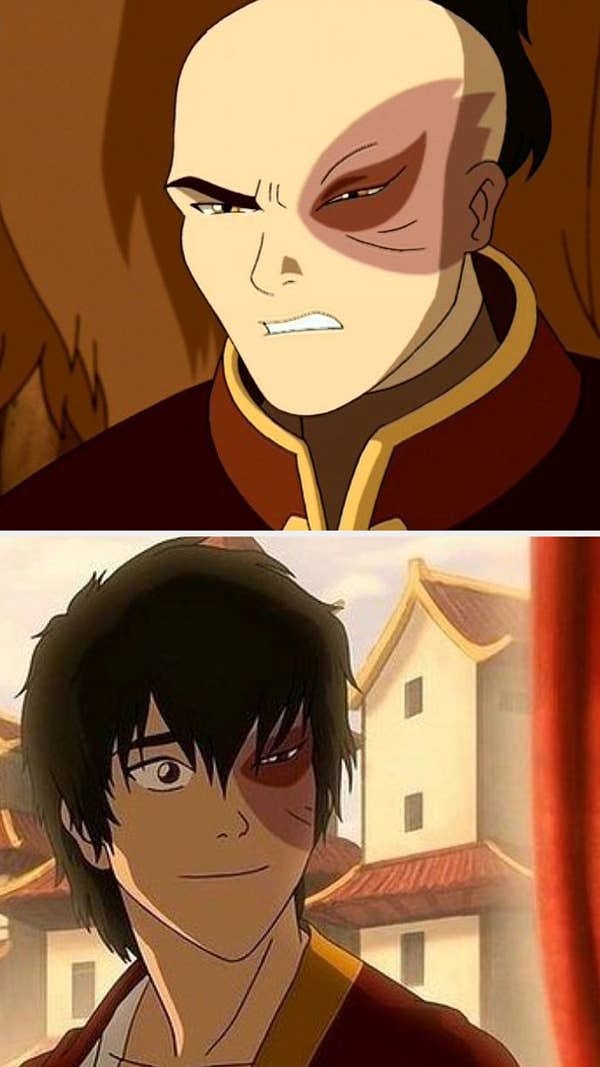 11. Принц Зуко в мульсериале "Аватар: последний маг воздуха" (2005–2008)