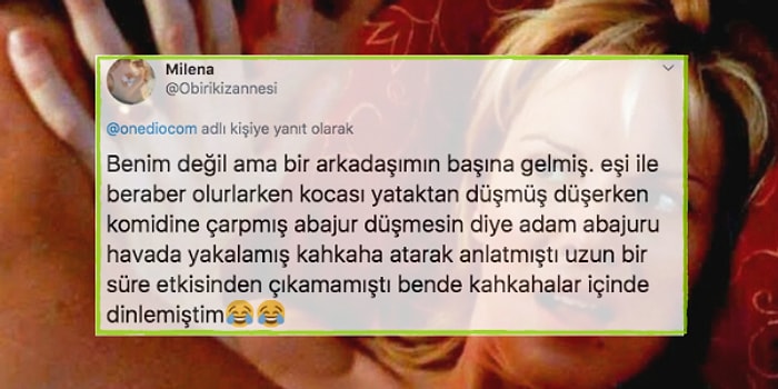 Cinsel İlişki Esnasında Yaşadıkları Rezillikleri Anlatarak Hepimizi Güldüren 17 Takipçi