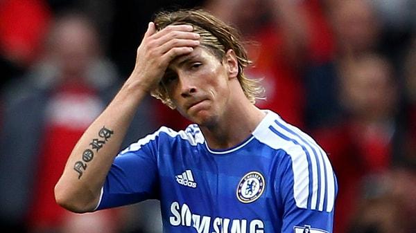 1. Fernando Torres - Chelsea