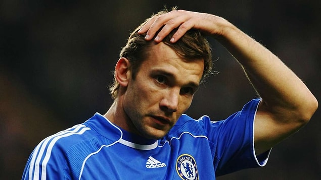 5. Andriy Shevchenko - Chelsea
