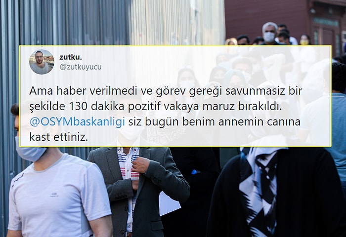 KPSS'de Skandal! Öğretmenlere, Koronalı Adaylara Gözetmenlik Yapacakları Bildirilmemiş