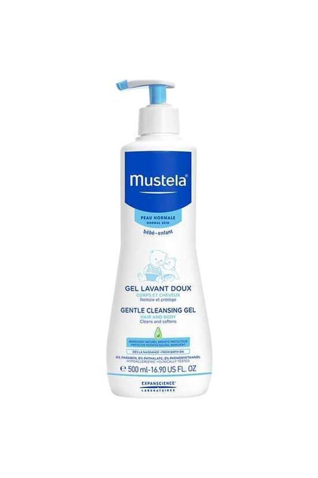 8. Yenidoğan bebeğin hassas cildi için iyi bir şampuan şart. Mustela'nın bu ürünü hem saç hem vücut için kullanılabilir. İsterseniz pişik kremi ve şampuan setleri de var.