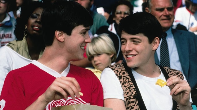 4. Ferris Bueller’s Day Off (1986)