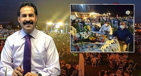 Düğünde Yasak Tanımayan AKP'li Vekil: Ben Ağrılıyım, Yapmasam 'Bir Yemek Yedirmeden Yolladı' Derler