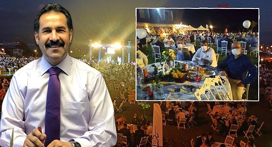 Düğünde Yasak Tanımayan AKP'li Vekil: Ben Ağrılıyım, Yapmasam 'Bir Yemek Yedirmeden Yolladı' Derler