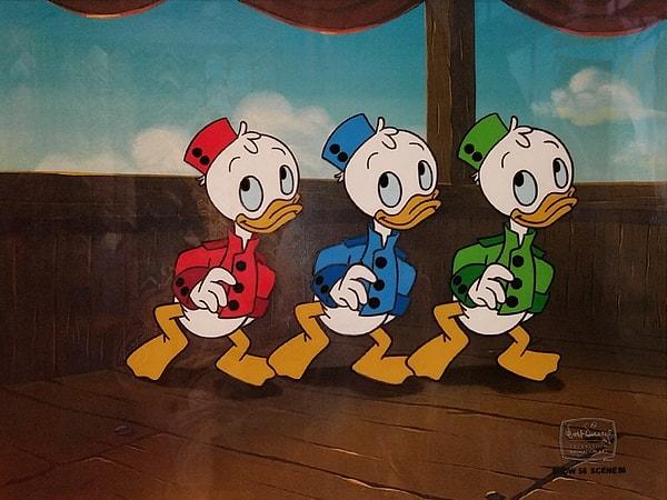 Donald Duck'ın yeğenleri Huey, Louie ve Dewey'in dayılarıyla yaşamasının altında trajik bir hikaye yatıyor.
